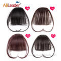 Handmade Real Hair Air Bangs 100% Human Hair